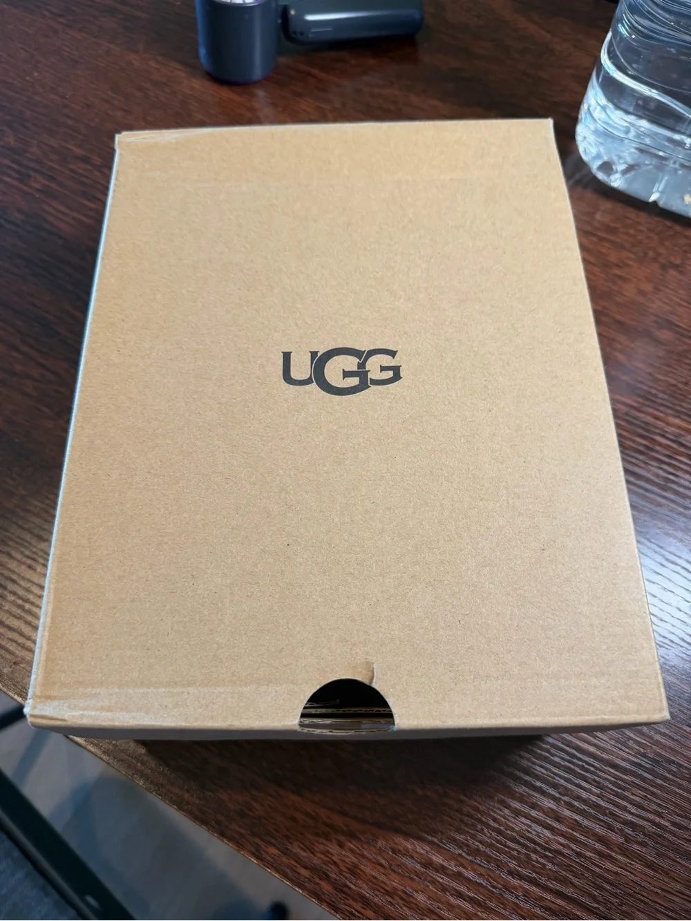 NWT UGG Kids Pink Sparkle Suede Boots size 10
